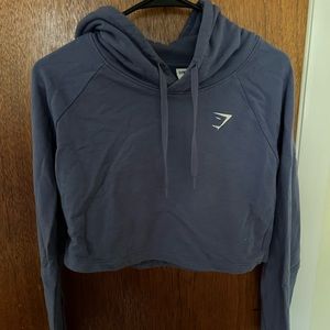 Gymshark cropped hoodie